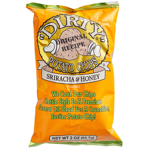 Dirty Chips Sriracha & Honey 2oz 25ct